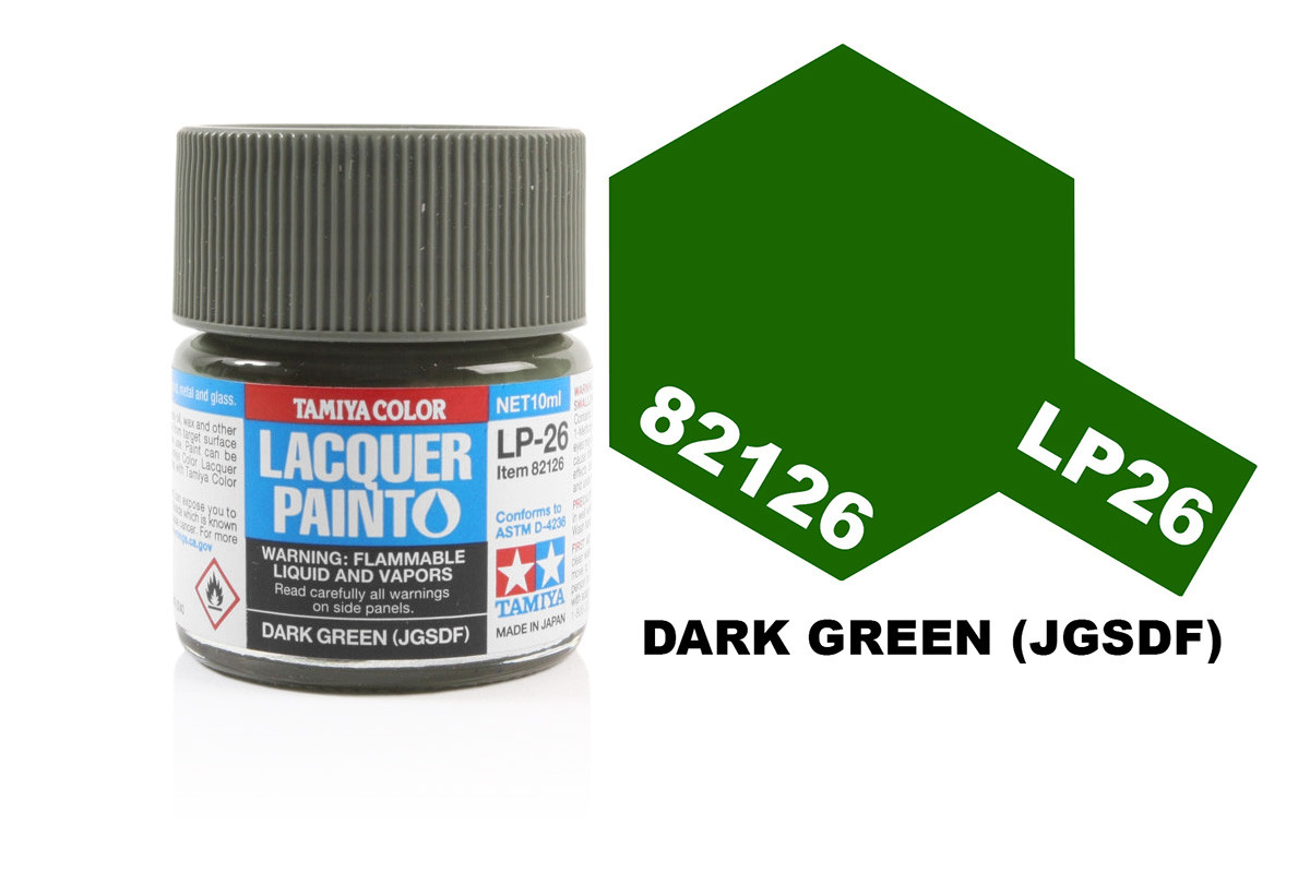 Tamiya LP-26 Dark Green (JGSDF)