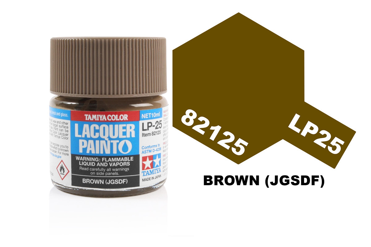 Tamiya LP-25 Brown (JGSDF)