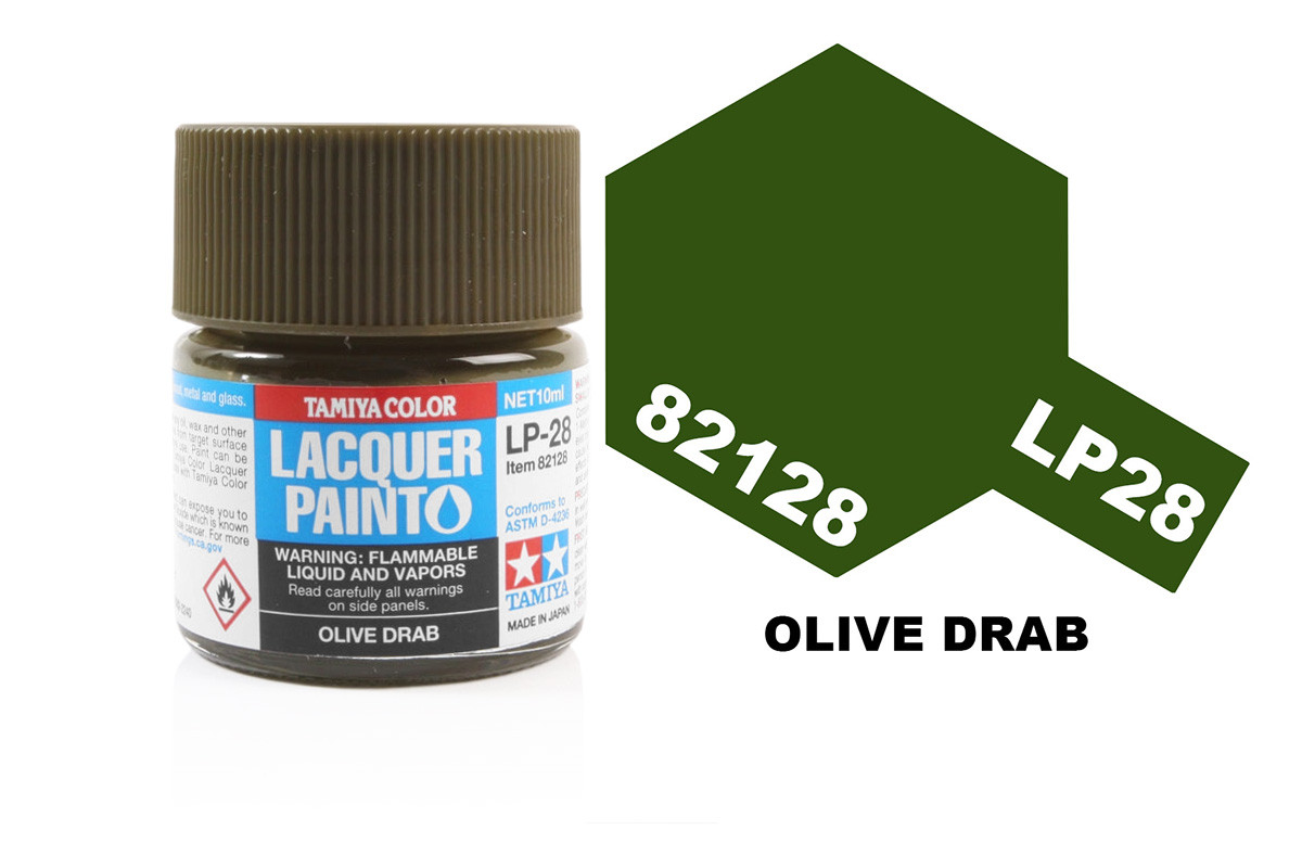 Tamiya LP-28 Olive Drab