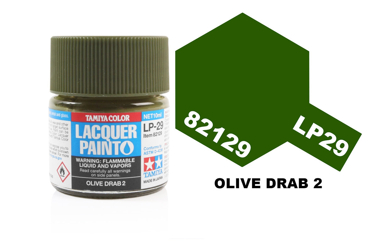 Tamiya LP-29 Olive Drab 2