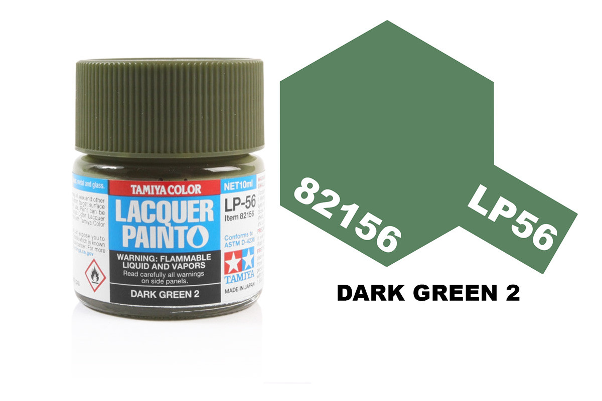 Tamiya LP-56 Dark Green 2