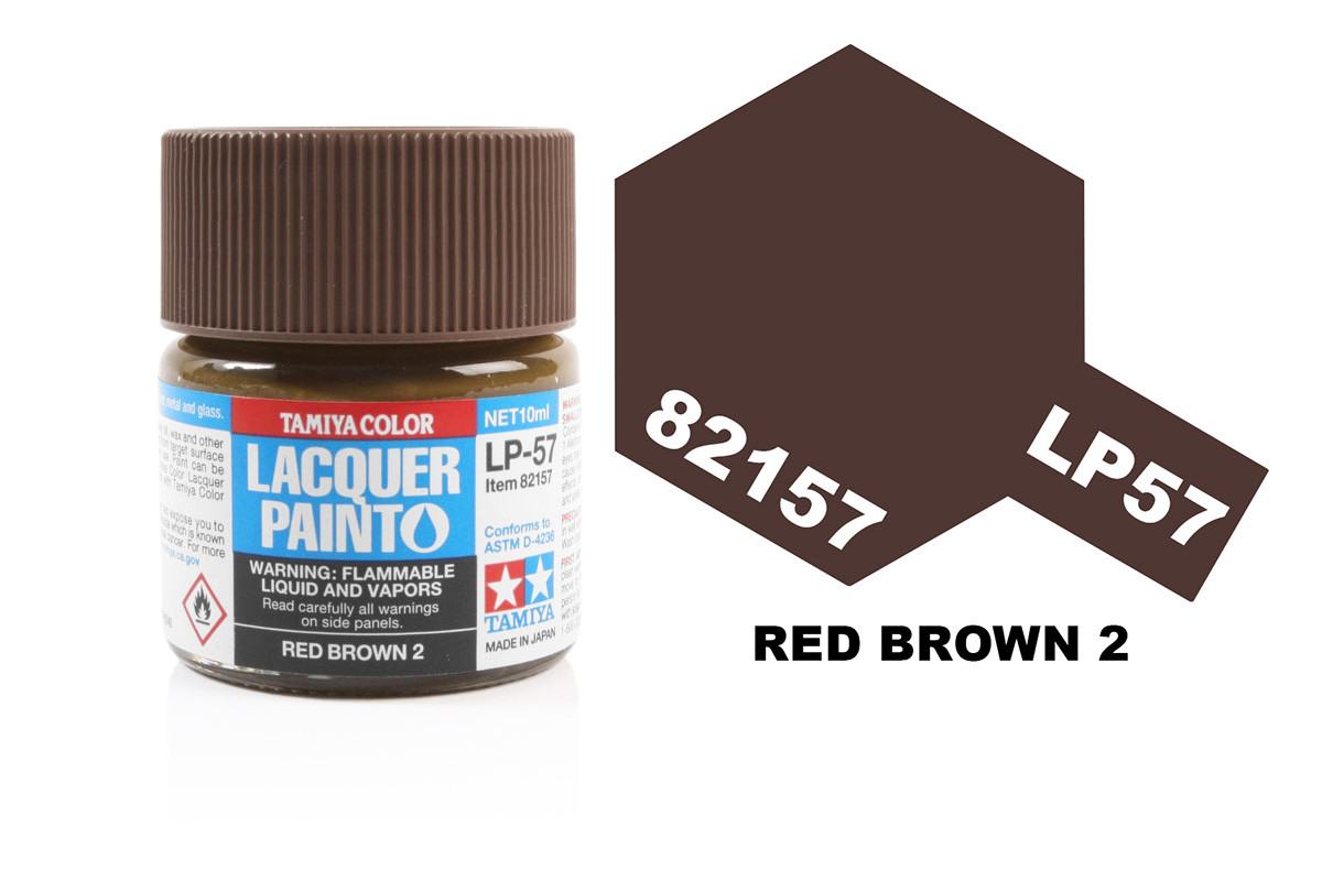 Tamiya LP-57 Red Brown 2
