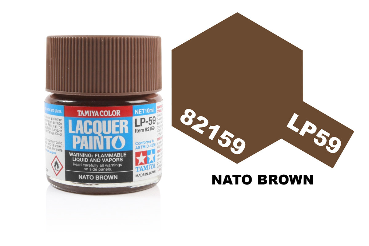 Tamiya LP-59 NATO Brown
