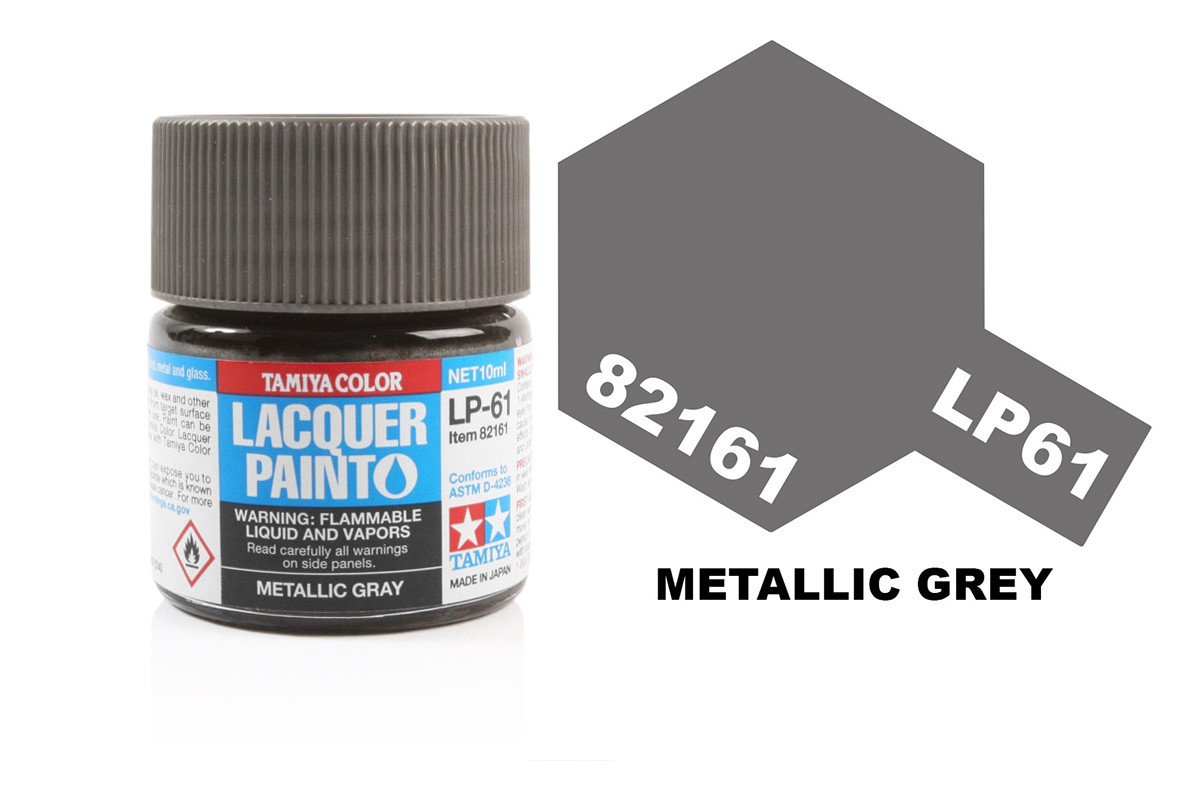 Tamiya LP-61 Metallic Grey