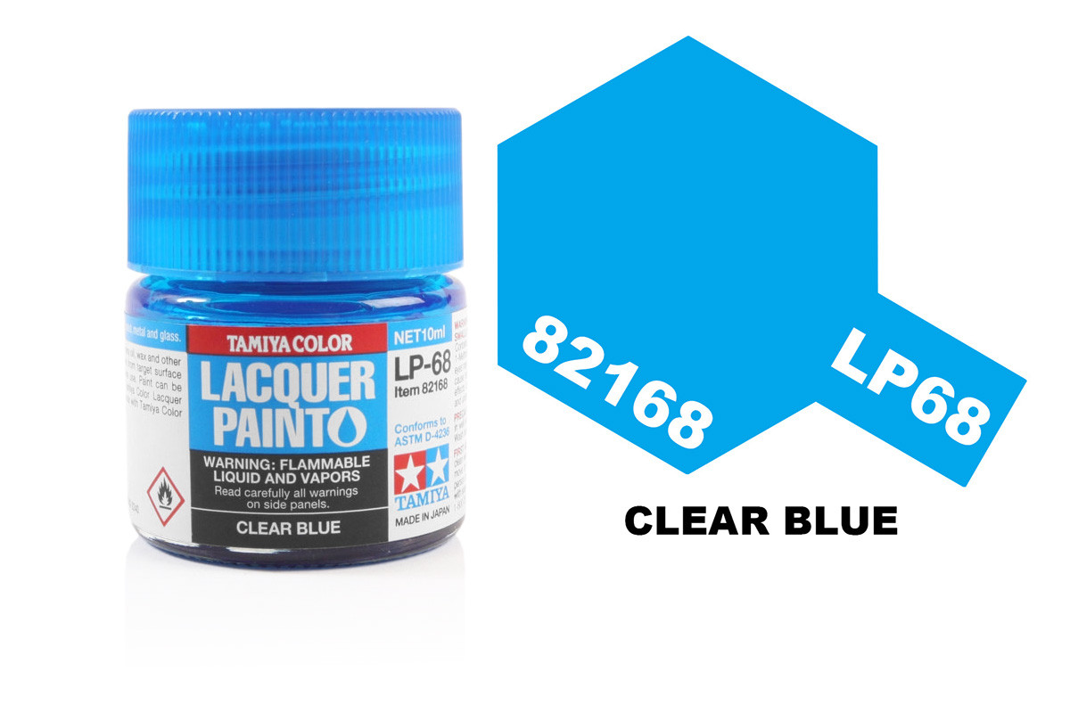 Tamiya LP-68 Clear Blue