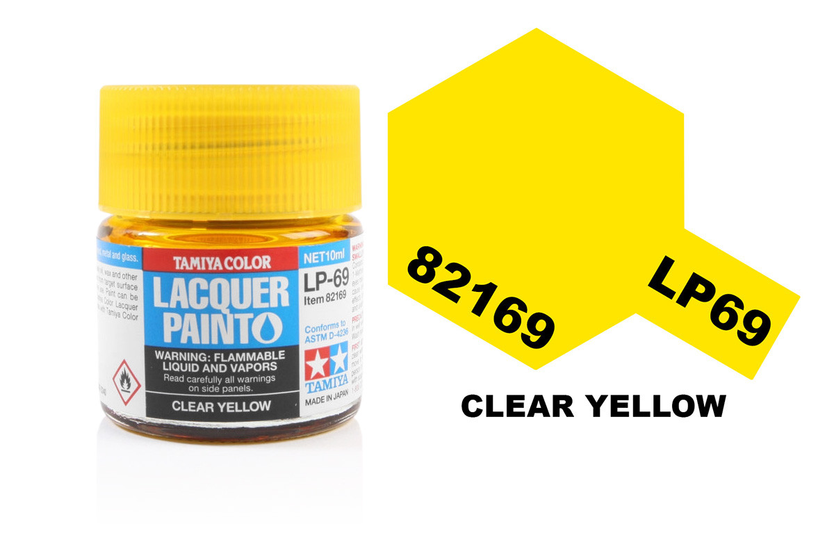 Tamiya LP-69 Clear Yellow