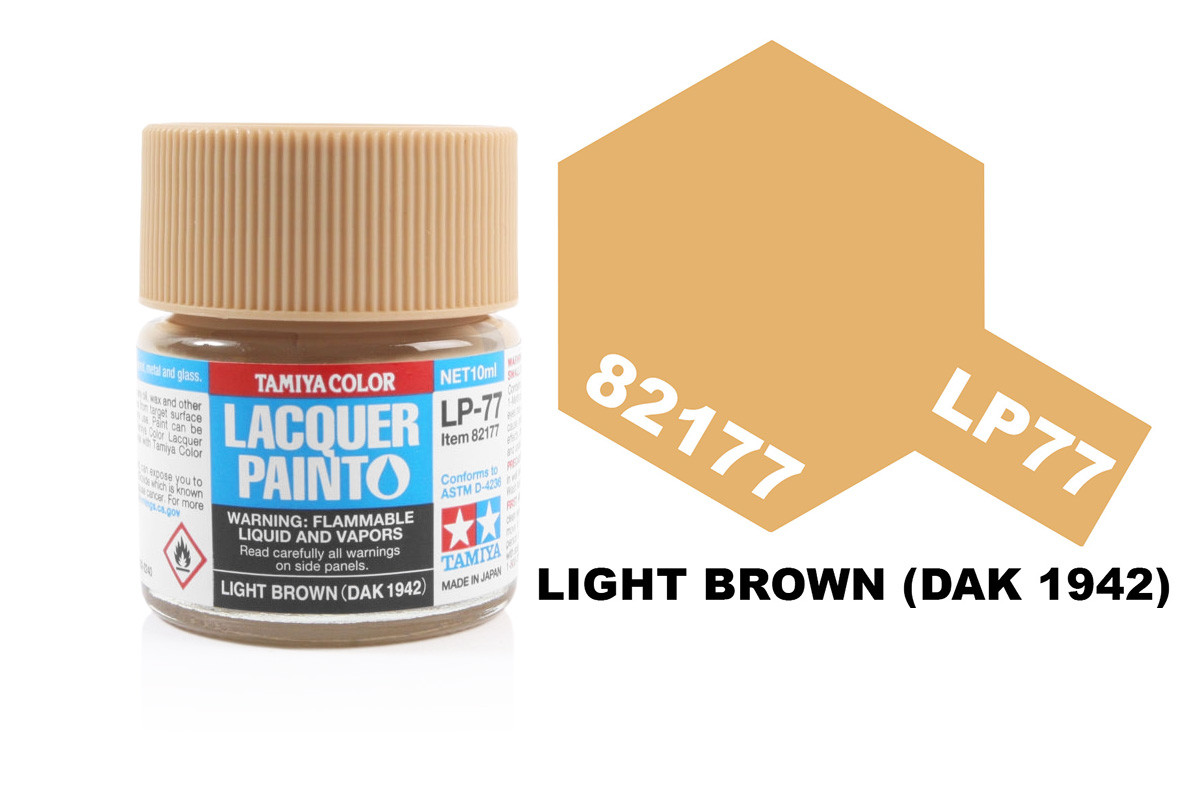 tamiya-lp-77-light-brown-dak-1942