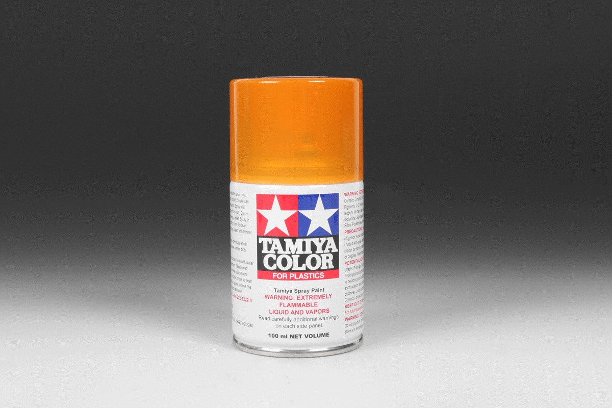 Tamiya TS-73 Clear Orange