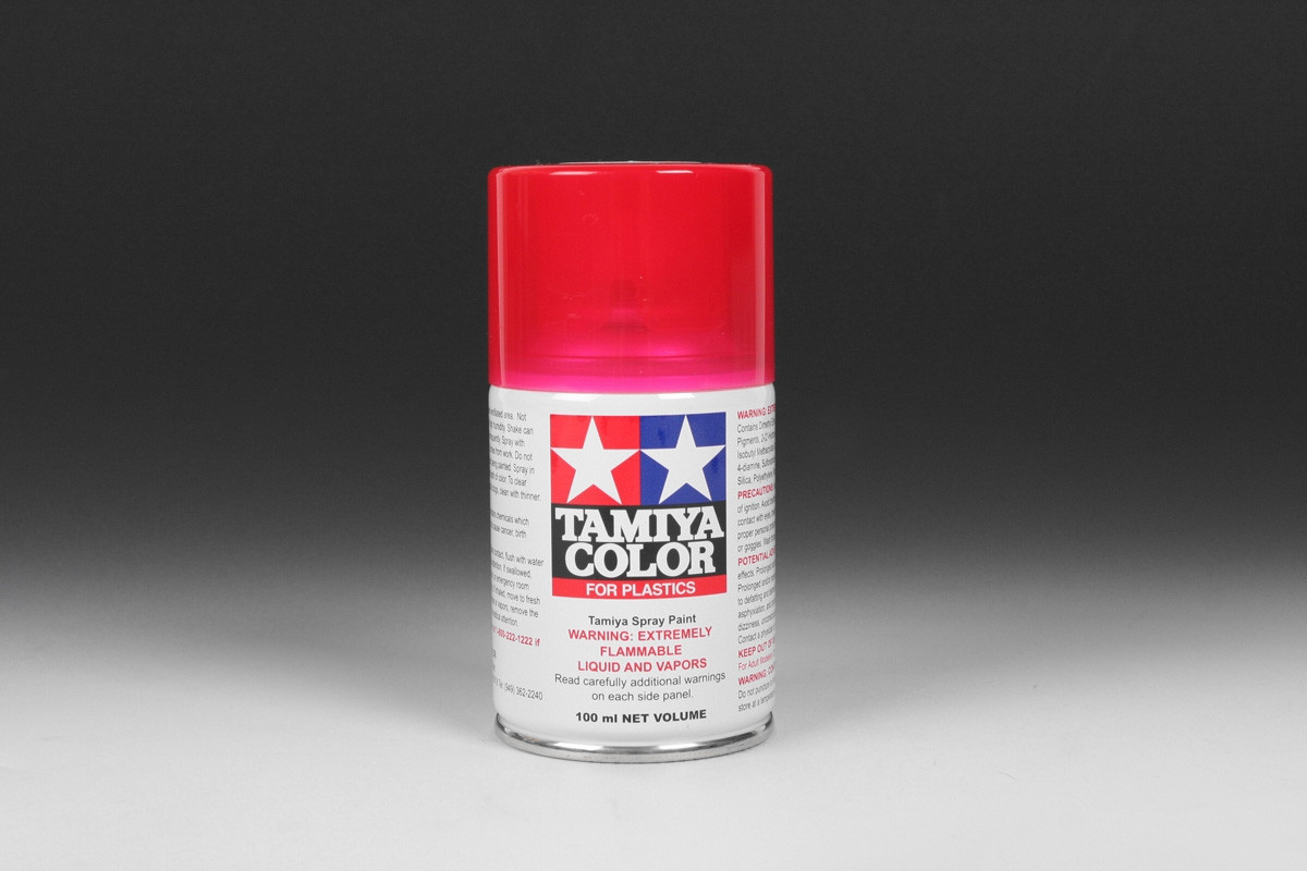 Tamiya TS-74 Clear Red