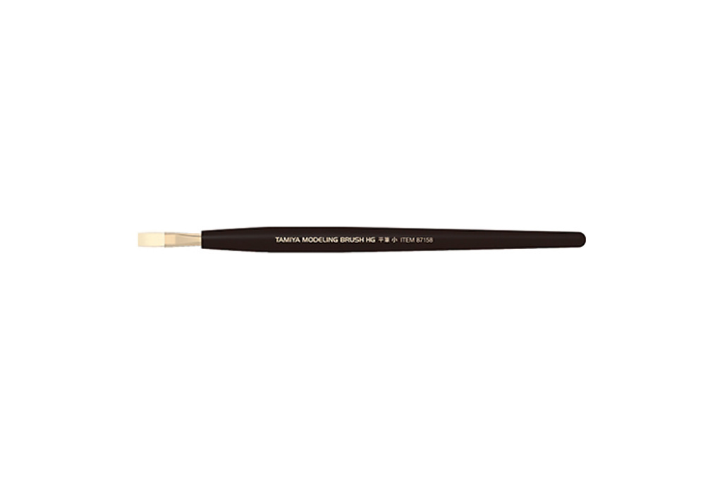 Tamiya TAMIYA HG SMALL FLAT BRUSH