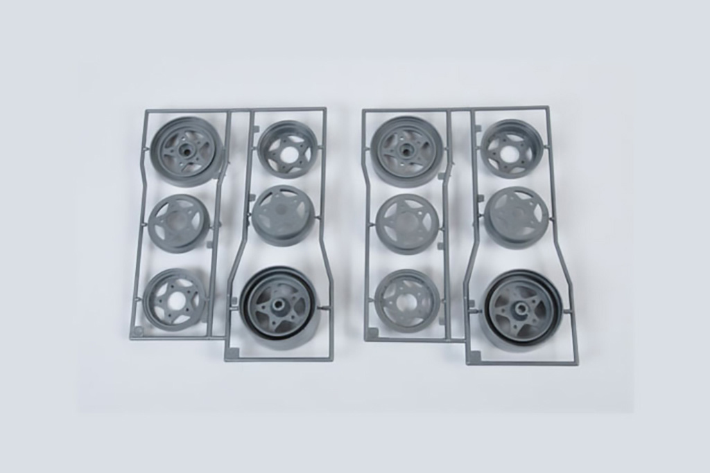 Tamiya RC F/R PARTS BAG: 58441
