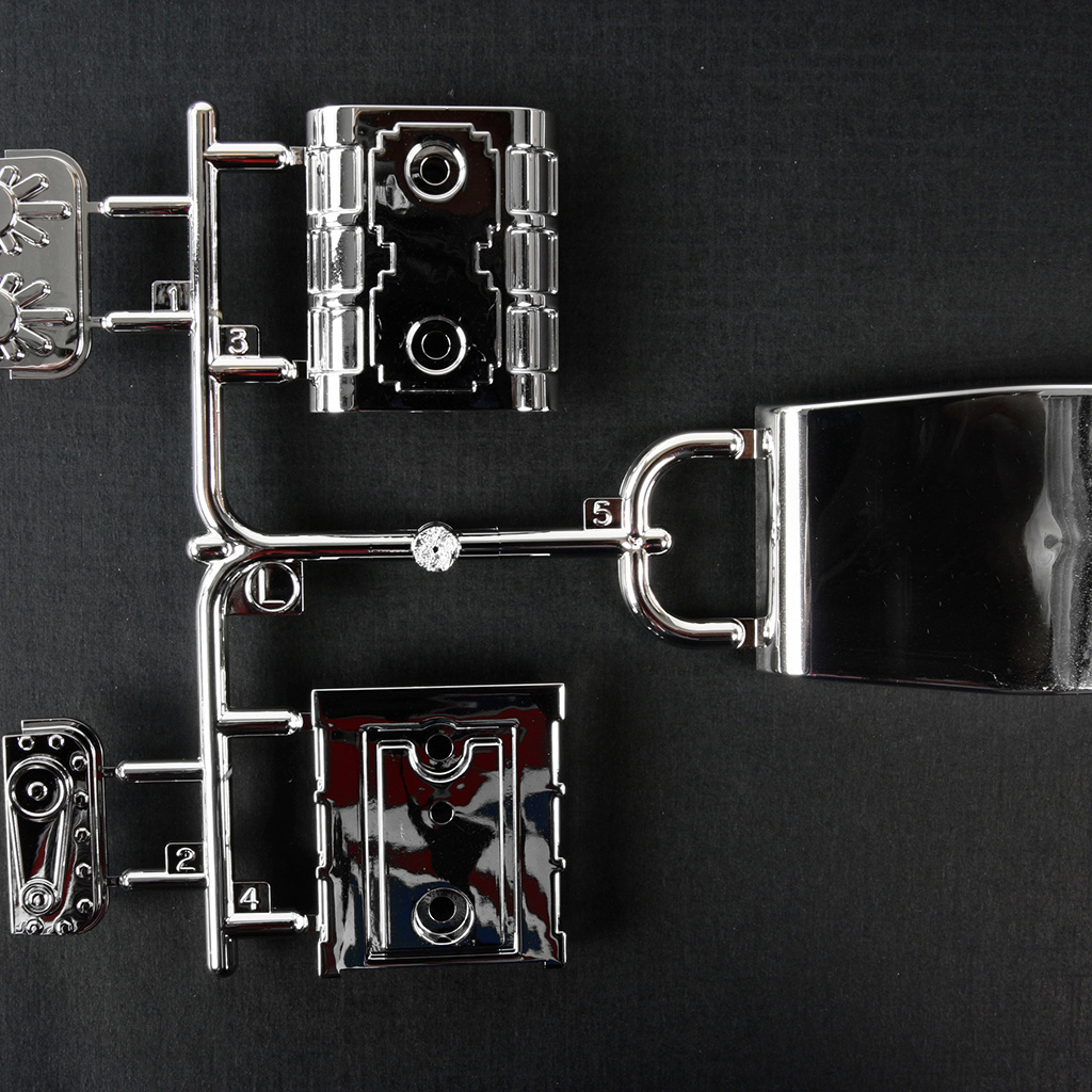 Tamiya L Parts For 58321 Super Clod Buster