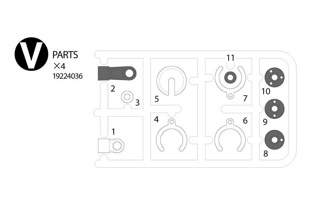 tamiya-v-parts-white-x-2-comical
