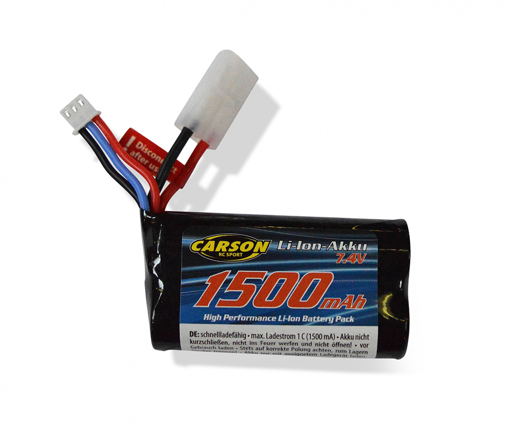 Tamiya 7.4V LI-ION PACK FOR 54709/ 12