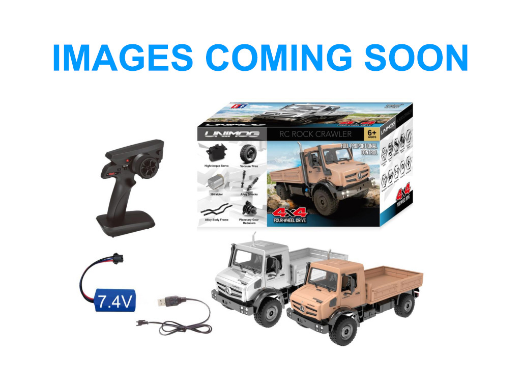 Double E 1:14 RC Mercedes-Benz Unimog Crawler Pro