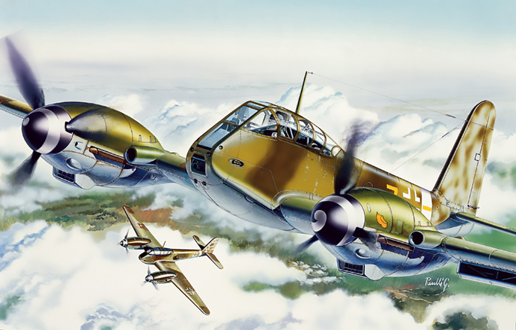 Italeri Me 410A-1 “Hornisse”