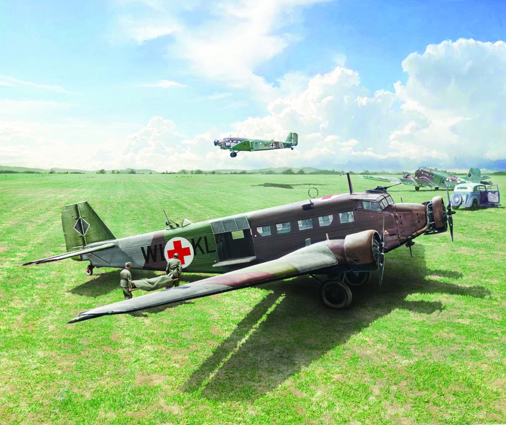 Italeri Ju-52/3m