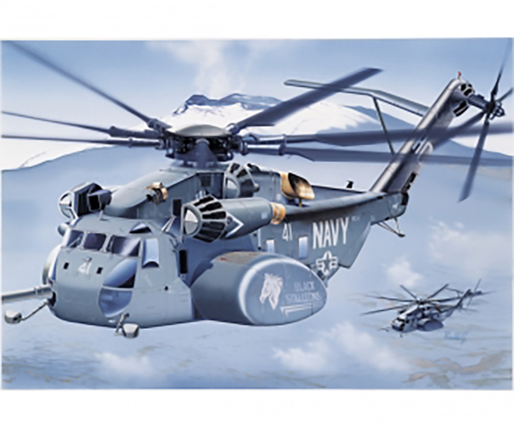 Italeri MH-53 E SEA DRAGON