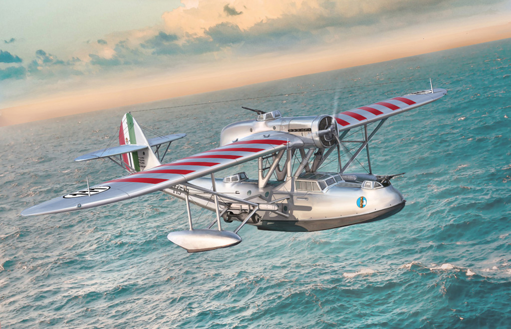 Italeri CANT Z.501 Gabbiano