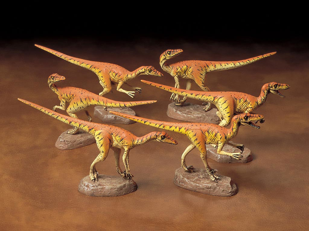 Tamiya Velociraptors 1/35