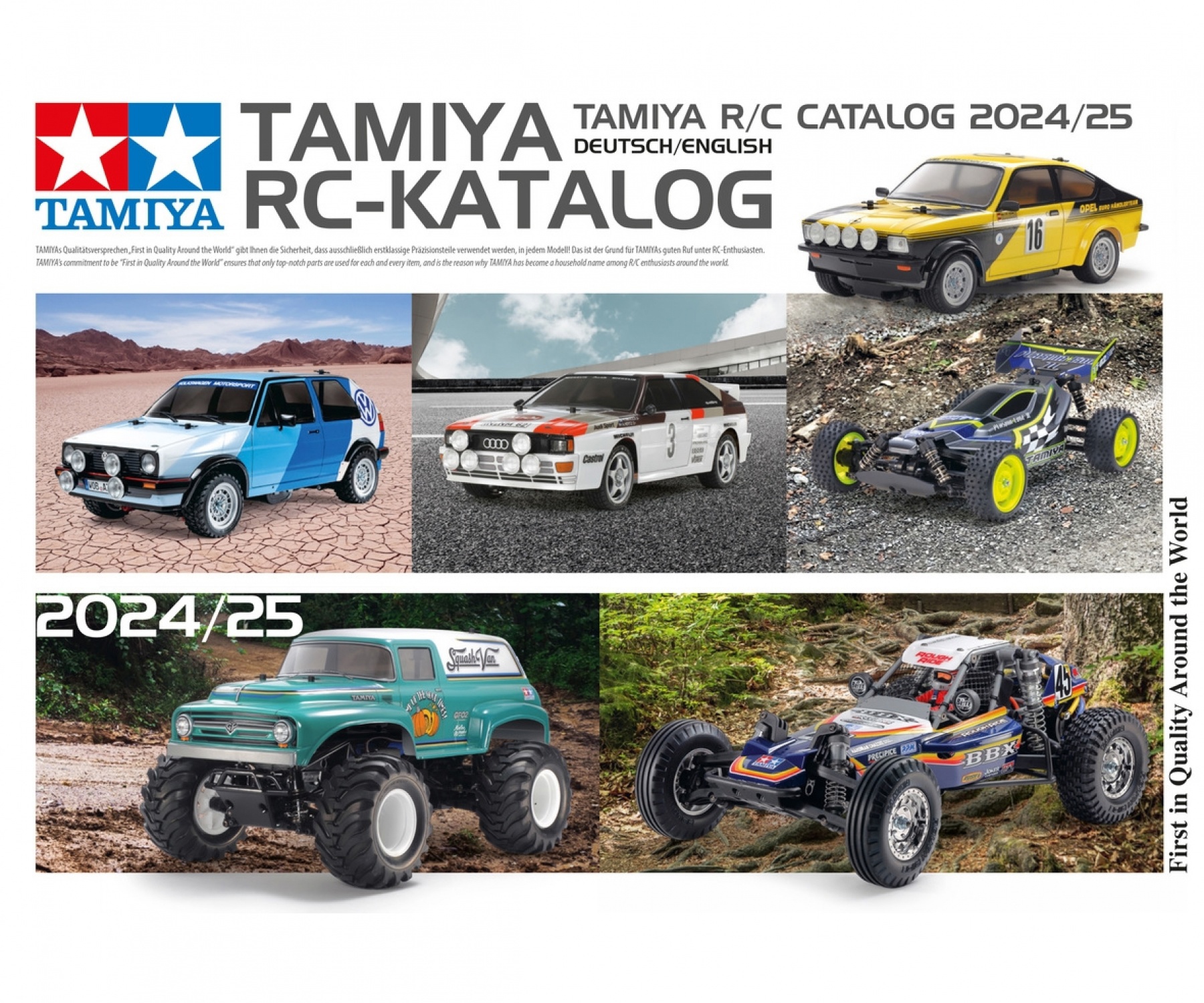 Tamiya Tamiya RC Catalogue 2024/25
