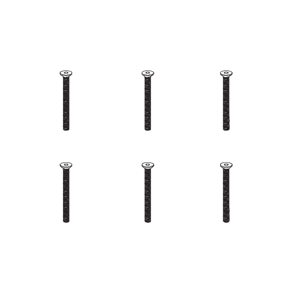 pd-racing-flat-head-hex-screwhm440-6pcs