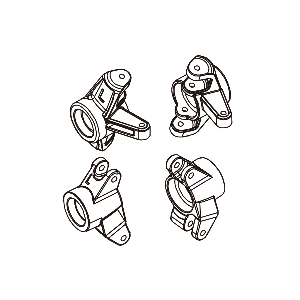 pd-racing-frsteering-knuckle-lr-1pcs-rrsteering-knuckle-lr-1pcs