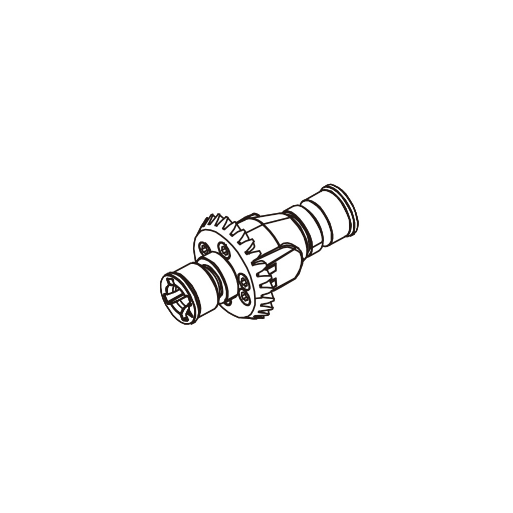 pd-racing-differential-gear-box-1pcs