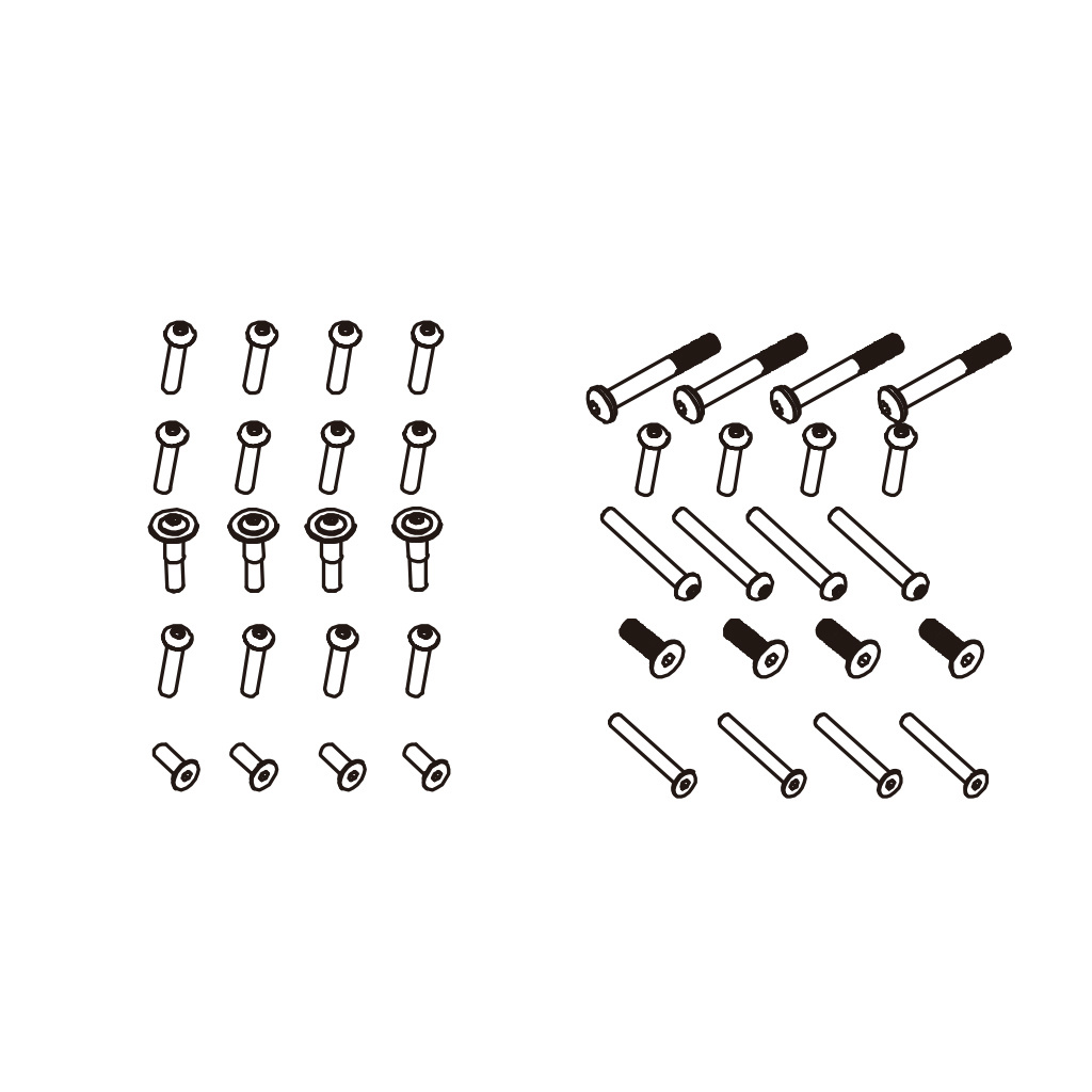 pd-racing-b-head-hex-screw-hm2520-4pcs