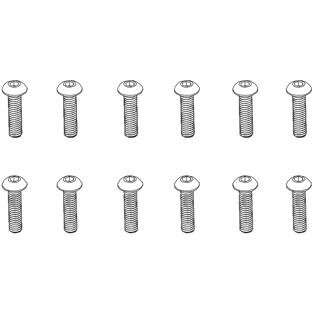pd-racing-b-head-hex-screw-hm416-12pcs