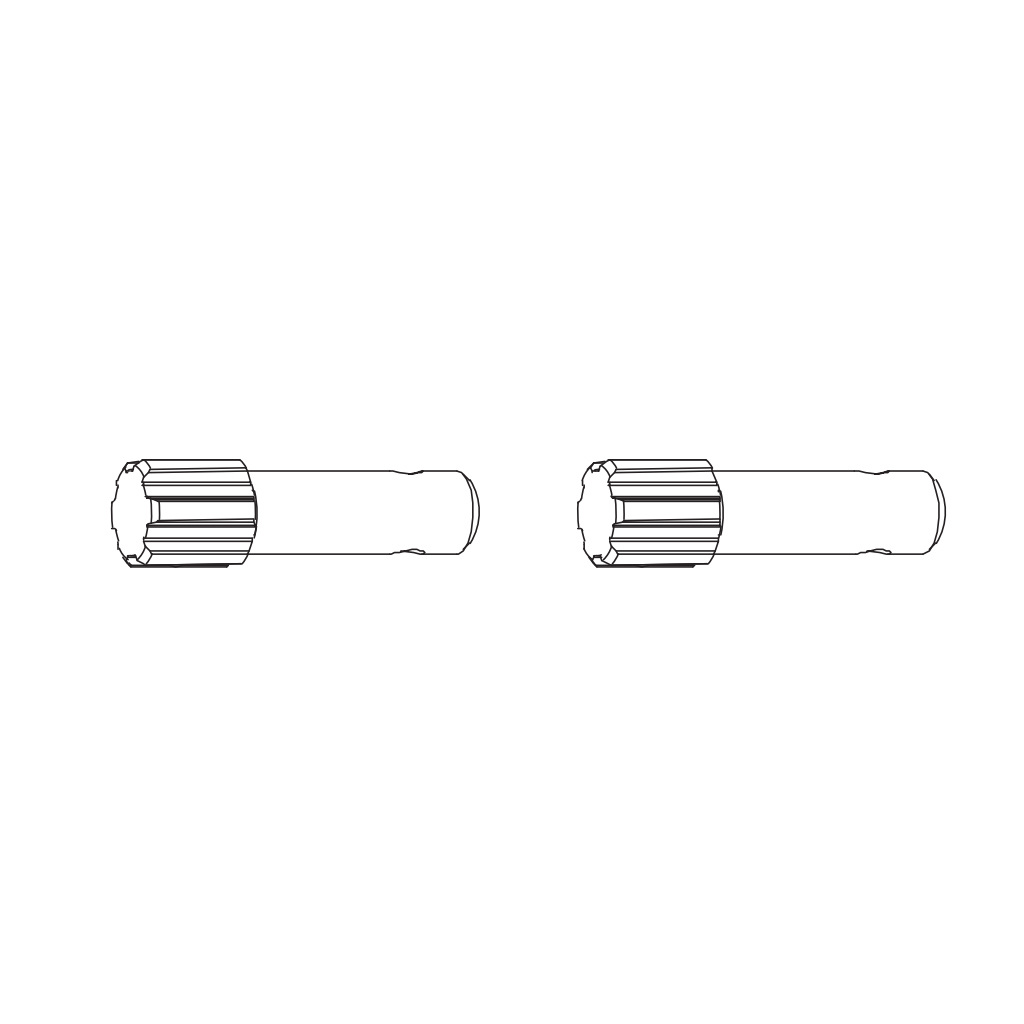 PD Racing Differential Cups  2PCS