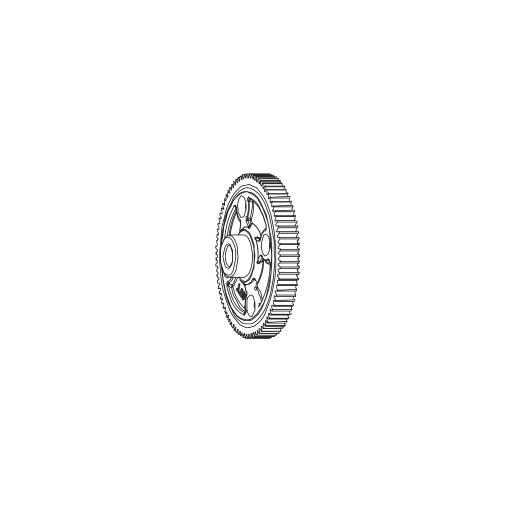 PD Racing 46T Spur gear 