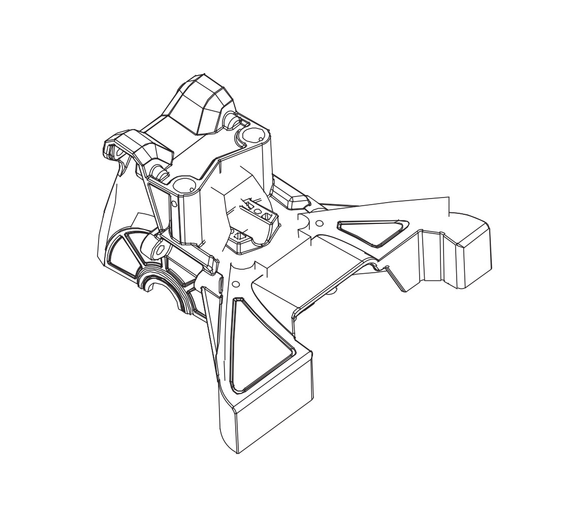 PD Racing Front Tower 1PCS