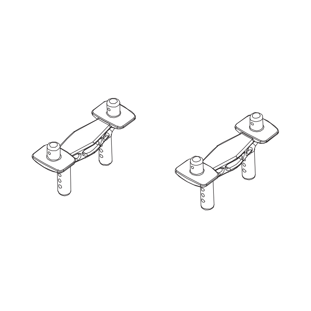PD Racing Body Mount   2PCS