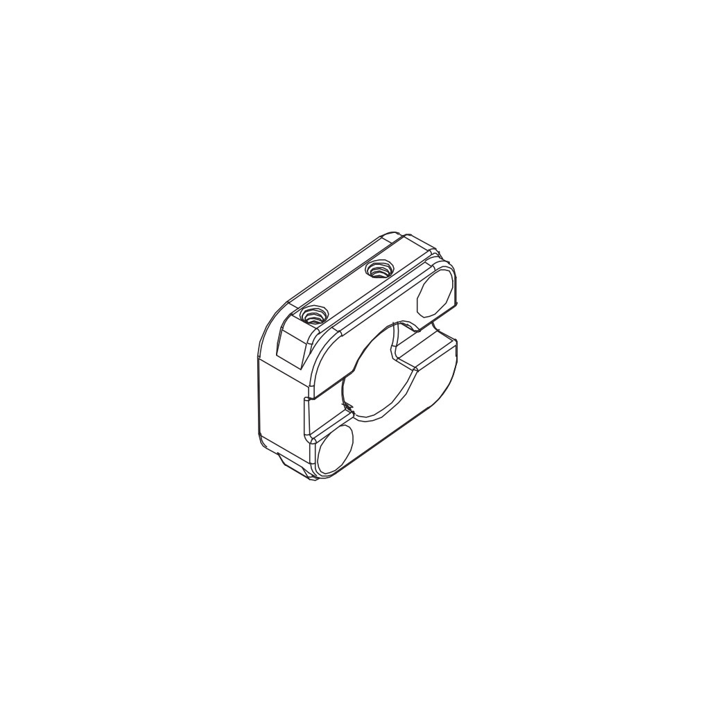 PD Racing Motor Plate B 1pc