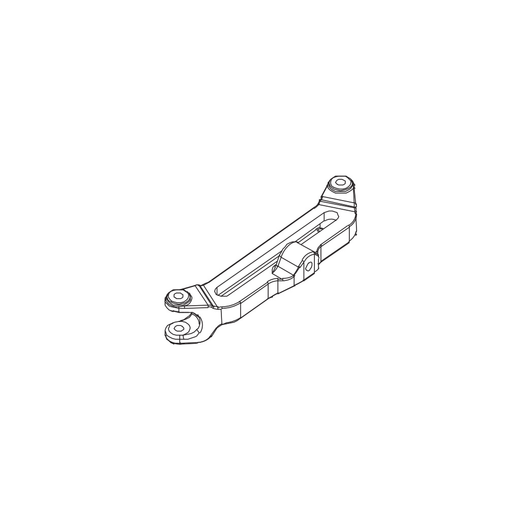 PD Racing Ackermann Steering Link 1pc
