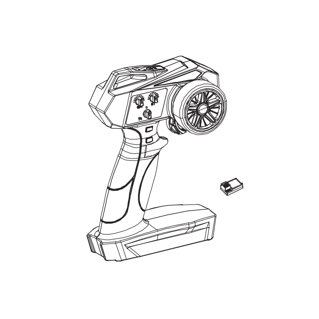 PD Racing Radio & Receiver