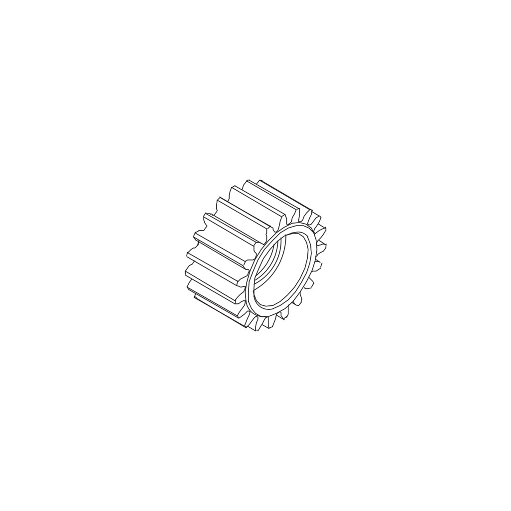PD Racing 15T Spur Gear 1PCS