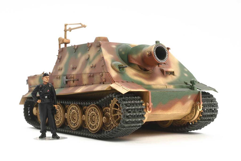 Tamiya 1/48 German 38cm Assault Mortar Sturmtiger