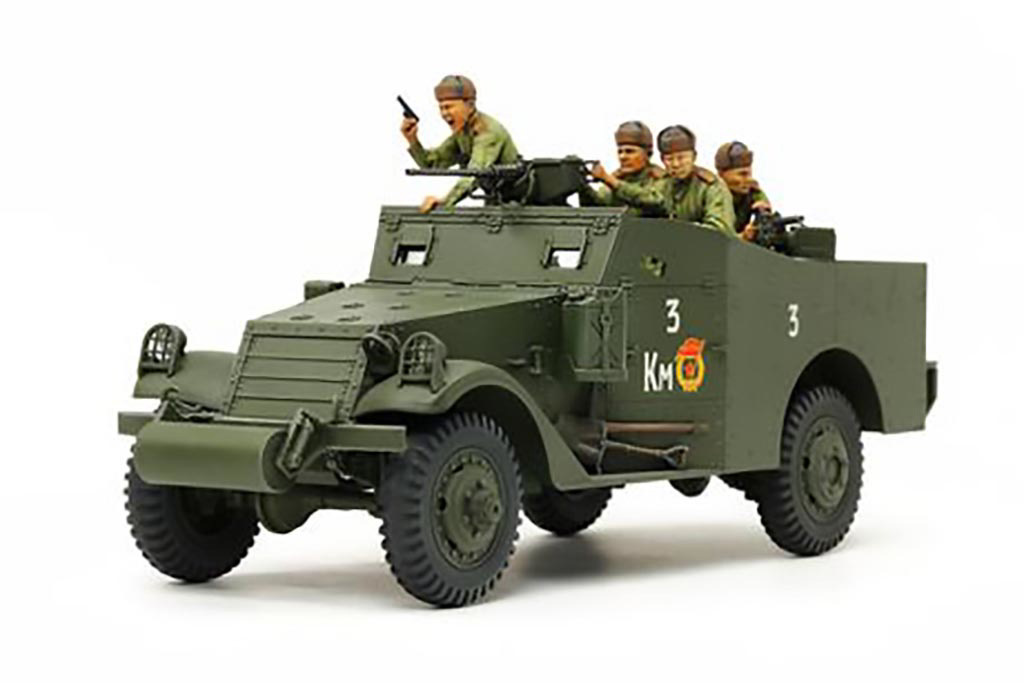 Tamiya M3A1 SCOUT CAR