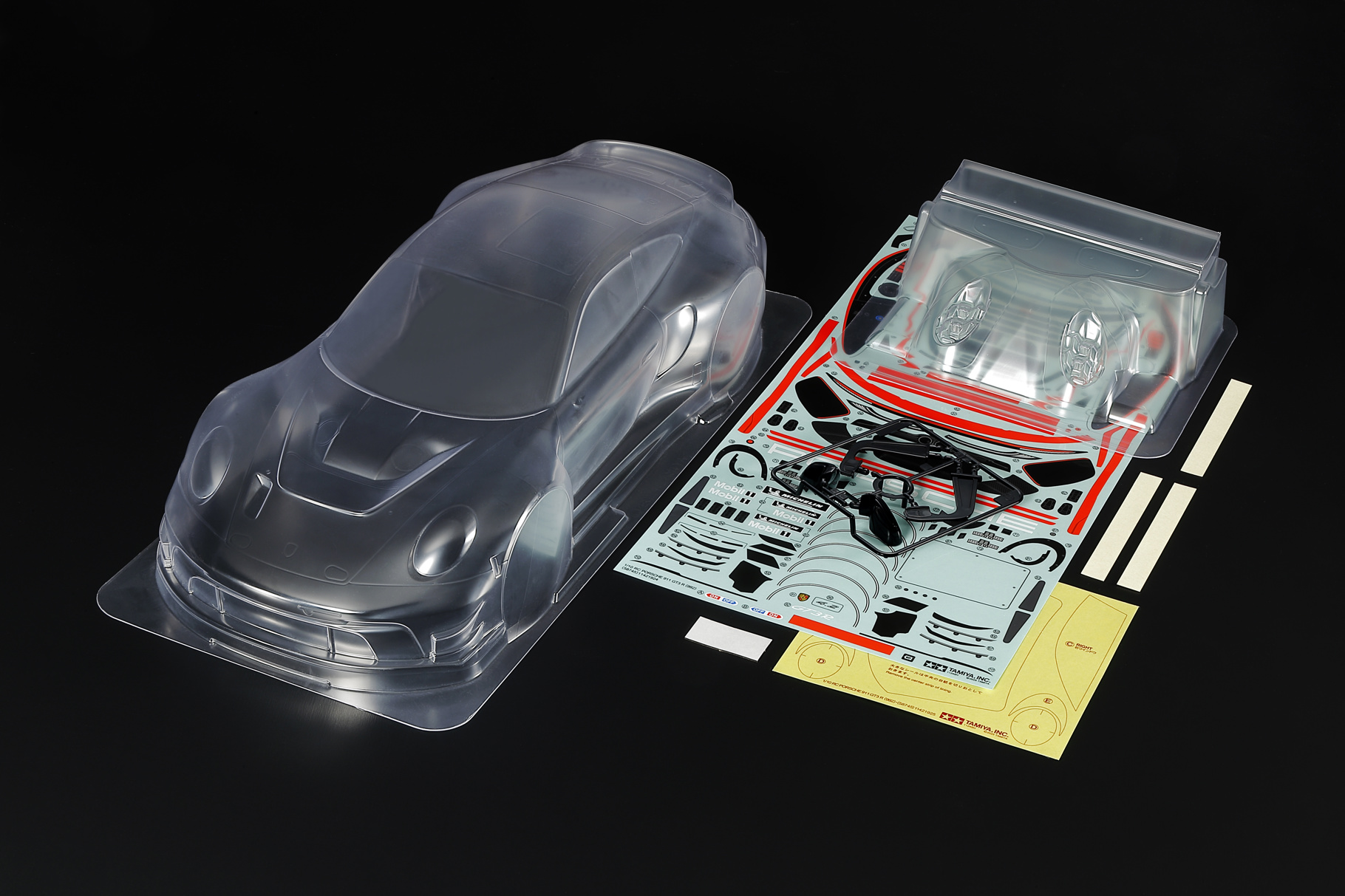 Tamiya Porsche 911 GT3 R (992) Body