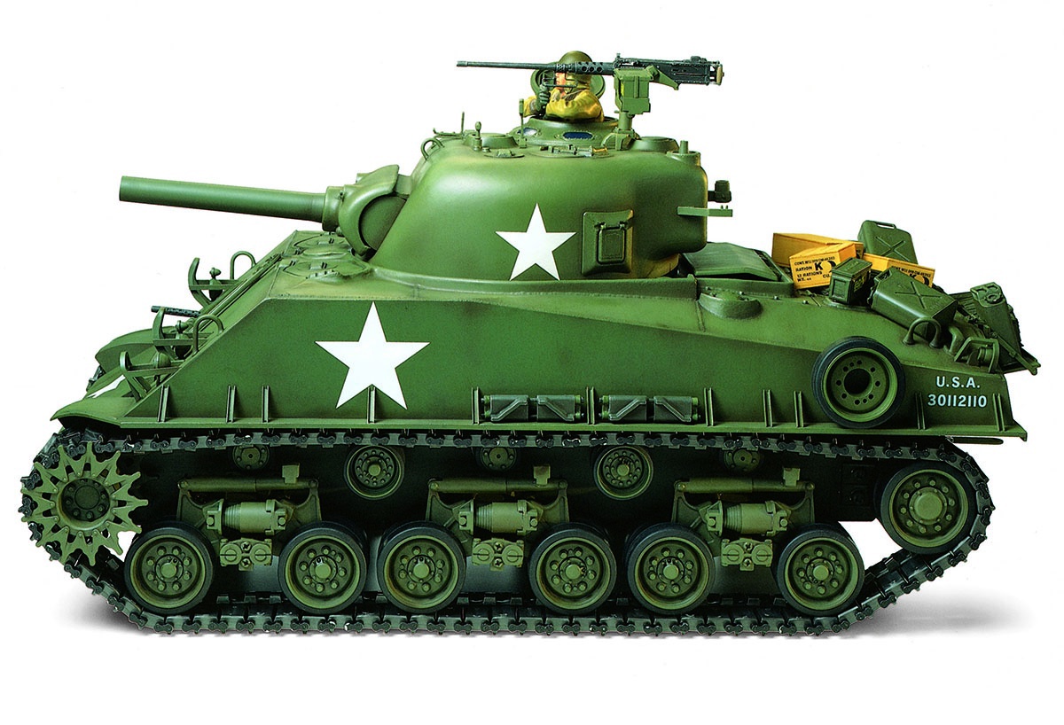 Tamiya M4 Sherman DMD w/Option Kit