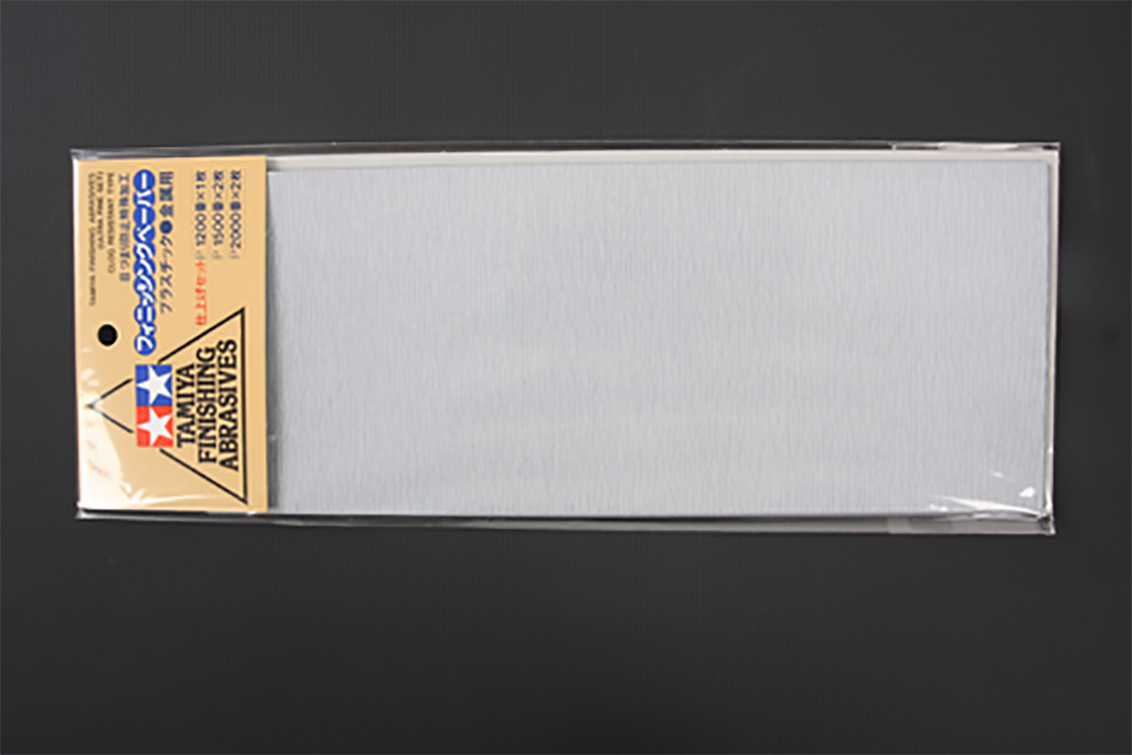 Tamiya FINISHING ABRASIVES (FINE)