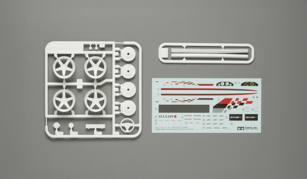 Tamiya GT-R R34 Nismo Dress-Up Parts