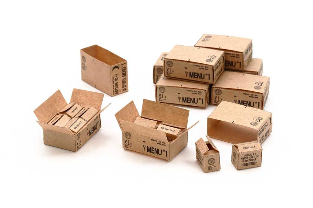 tamiya-135-us-10-in-1-ration-cartons