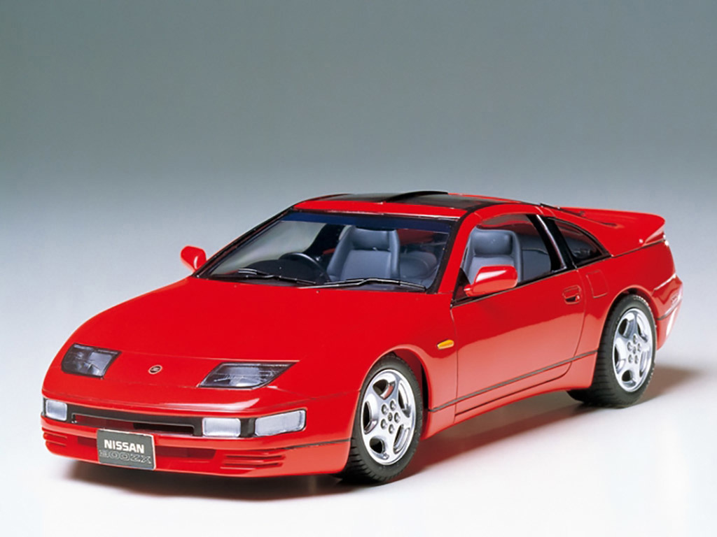 Tamiya NISSAN 300ZX TURBO KIT