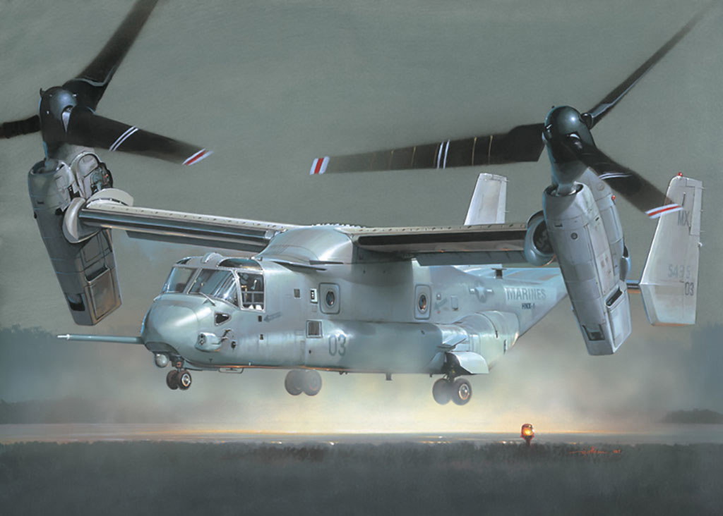 Italeri V-22 OSPREY