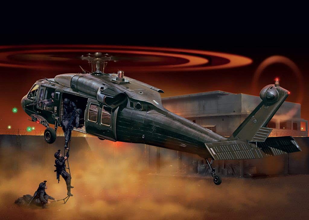 Italeri UH-60/MH-60  BLACK HAWK 