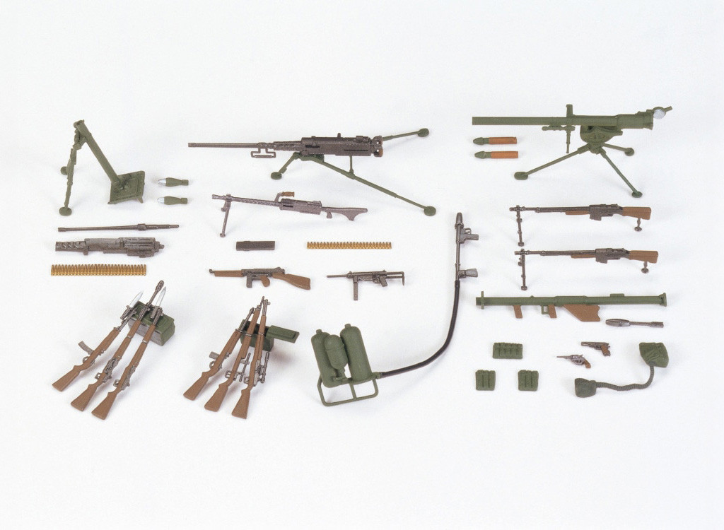 tamiya-us-infantry-weapons-set-wwii