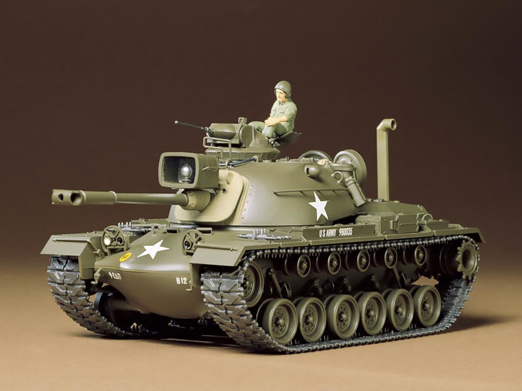 Tamiya U.S. M48A3 PATTON KIT